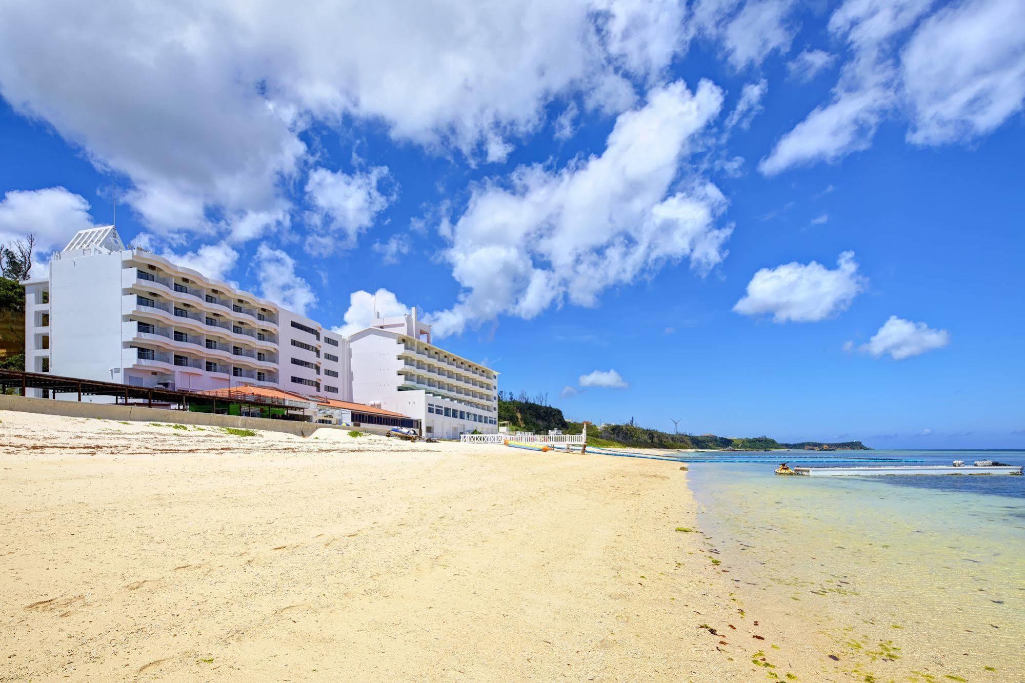 Resort Hotel Bel Paraiso Nakijin Exterior foto