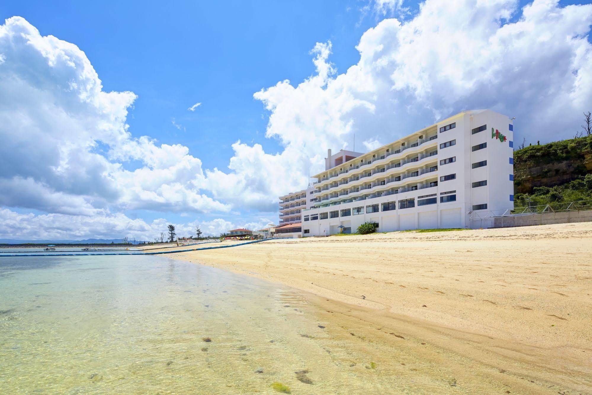 Resort Hotel Bel Paraiso Nakijin Exterior foto